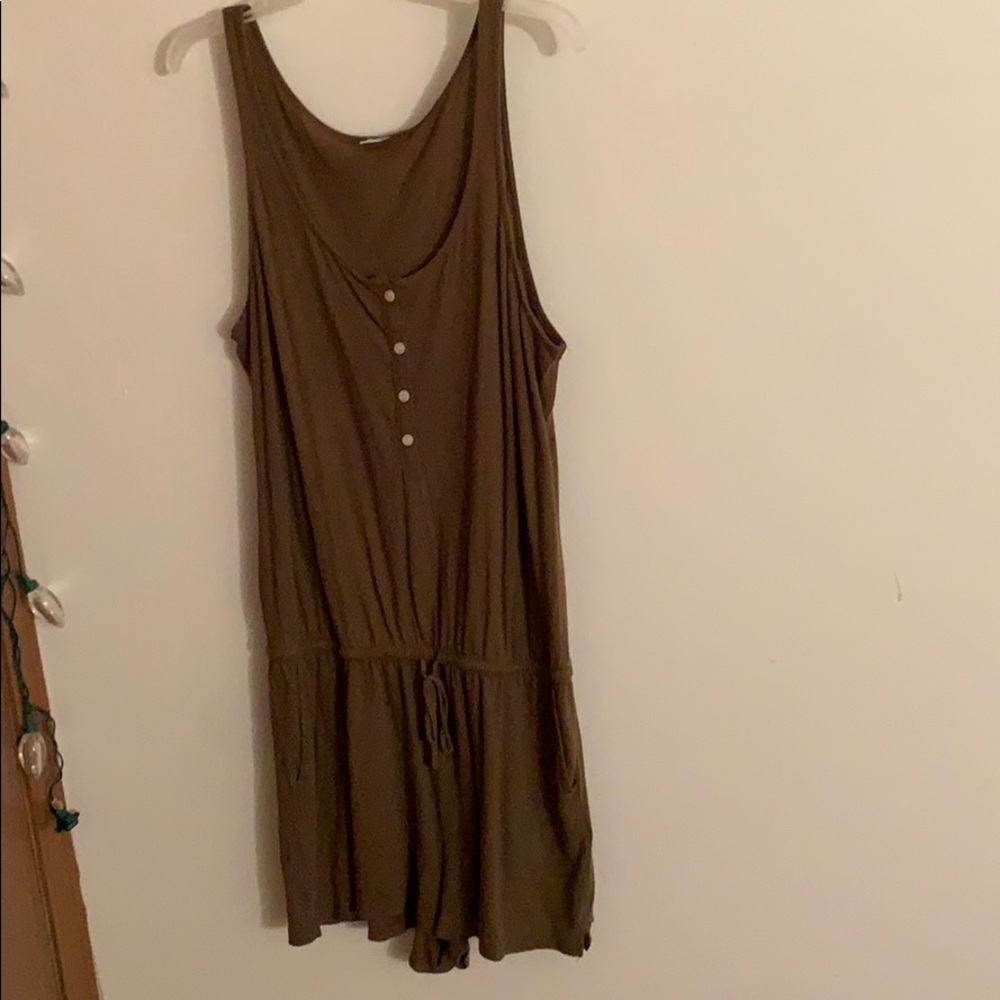 Romper size large